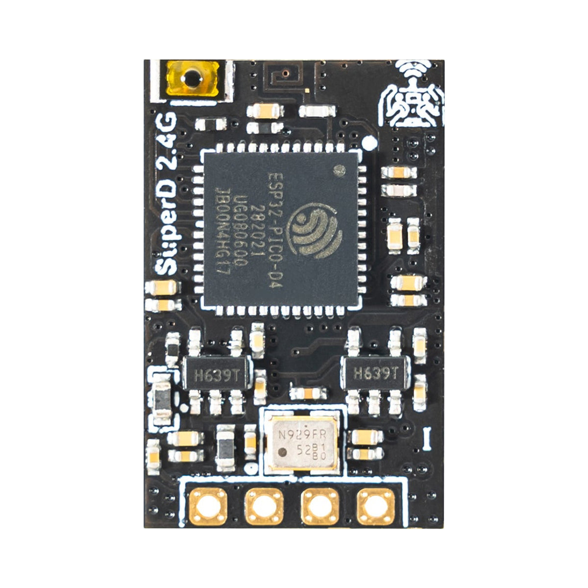 BETAFPV SuperD分集接收機穿越機FPV長距離ELRS 2.4G/915/868MHz