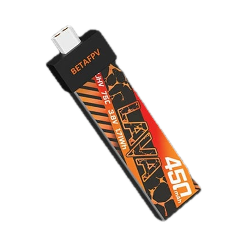 BETAFPV LAVA 300-550mAh 1S鋰電池fpv穿越機無人機航模電池配件