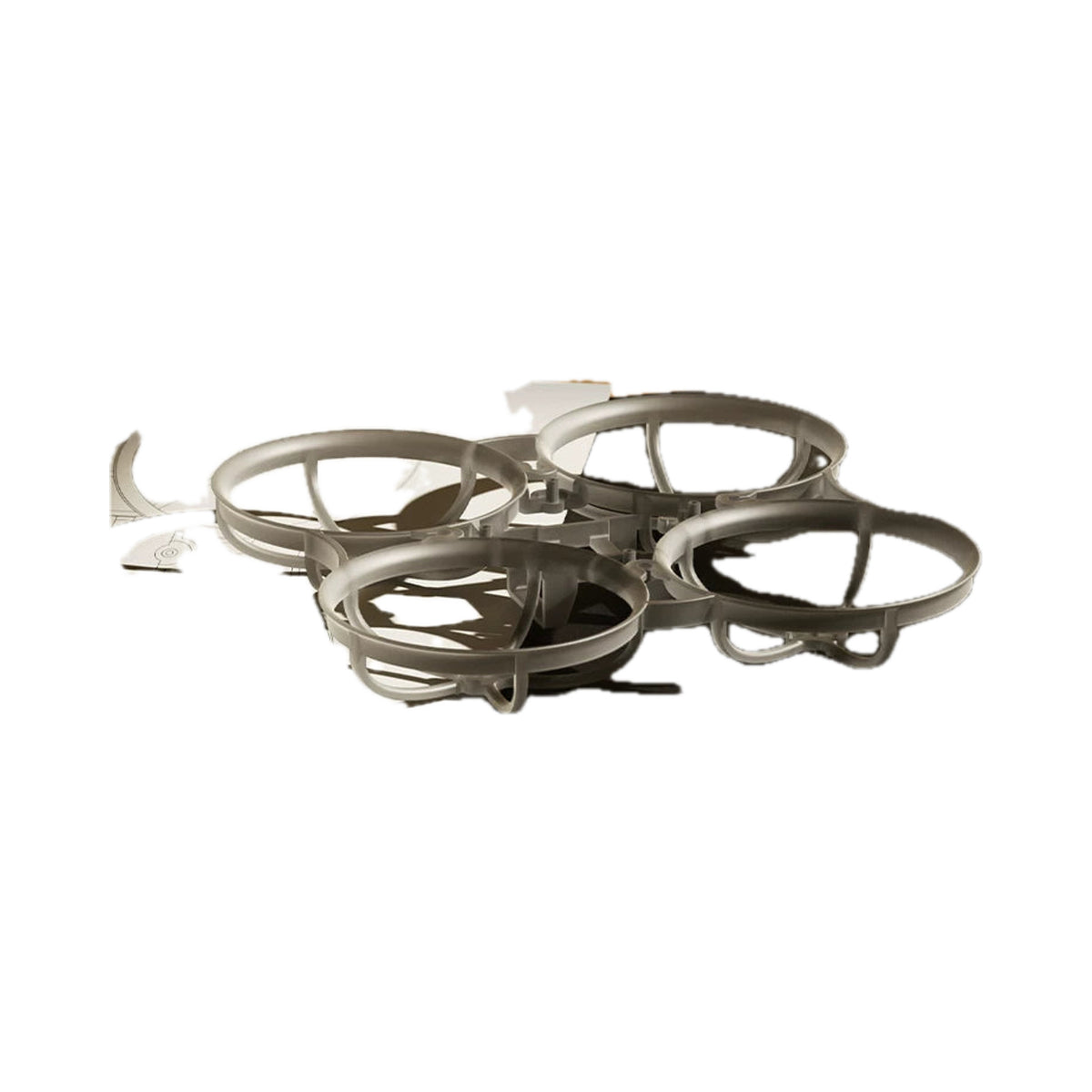 BETAFPV Meteor75 Pro II 機架fpv穿越機航模圈圈整機飛行器配件