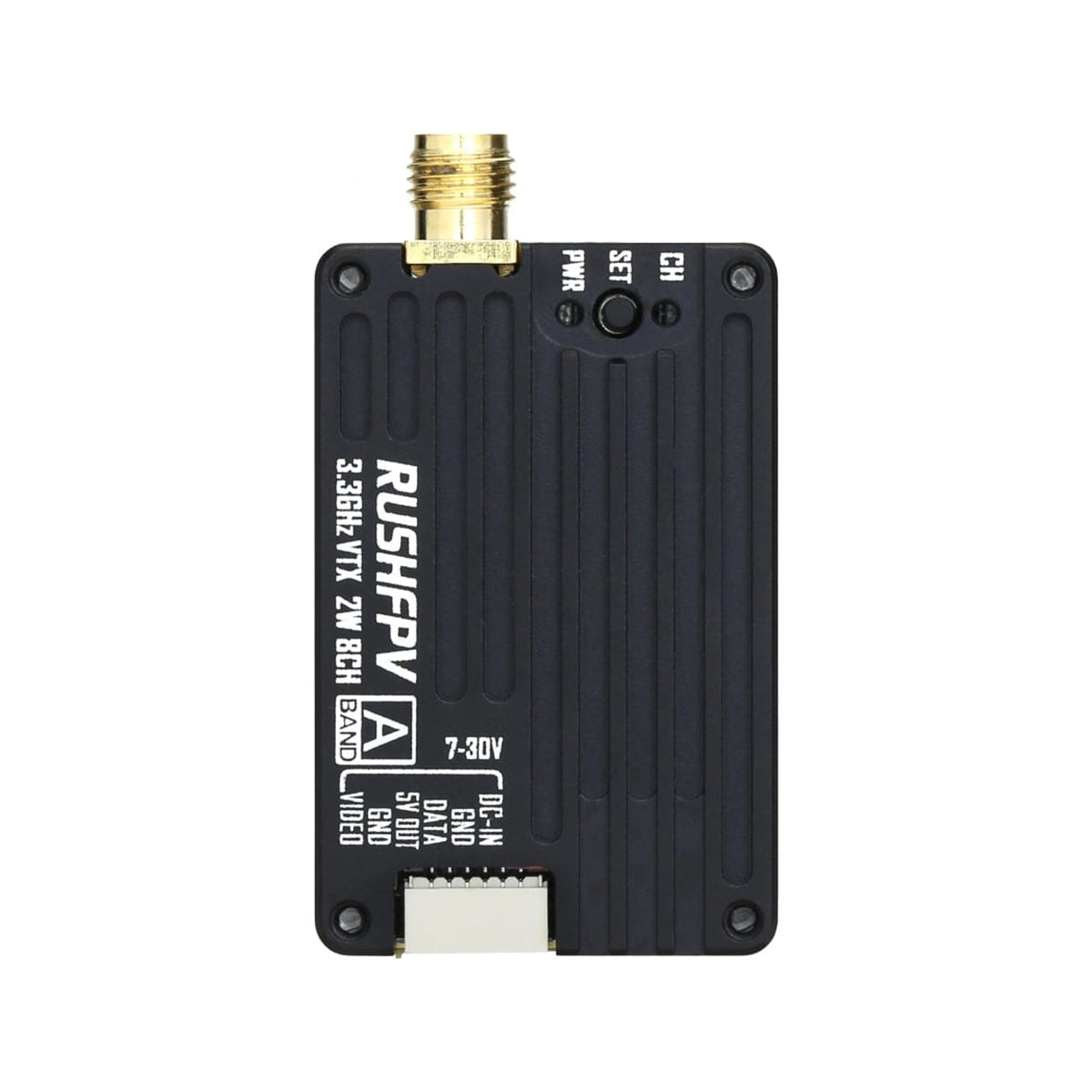 RUSHFPV3.3G2W圖傳套裝FPV 穿越機圖傳遠距離大功率