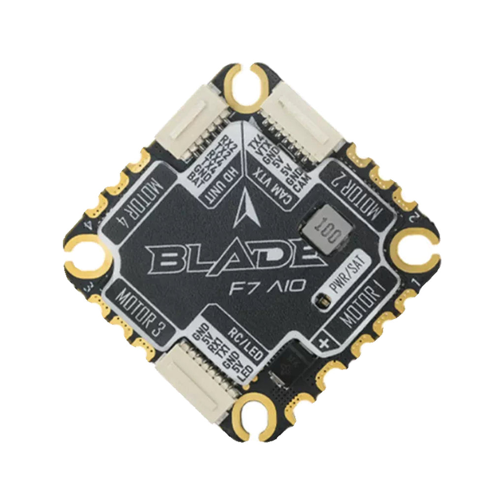 RUSHFPV F722 45A AIO電調飛控25*25孔位FPV 穿越機