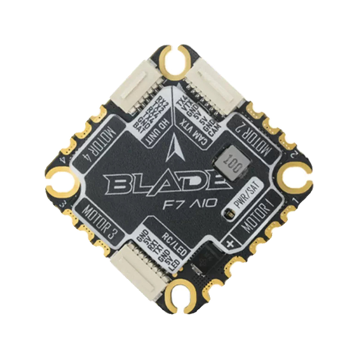 RUSHFPV F722 45A AIO電調飛控25*25孔位FPV 穿越機