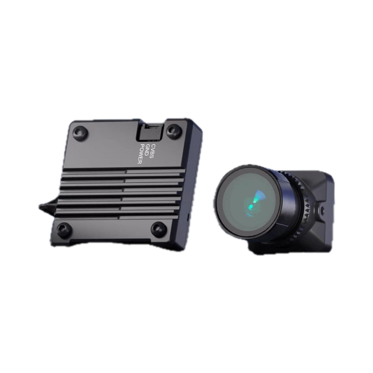CADDXFPV Gazer全綵模擬穿越機相機低光夜視全綵AI增強畫質