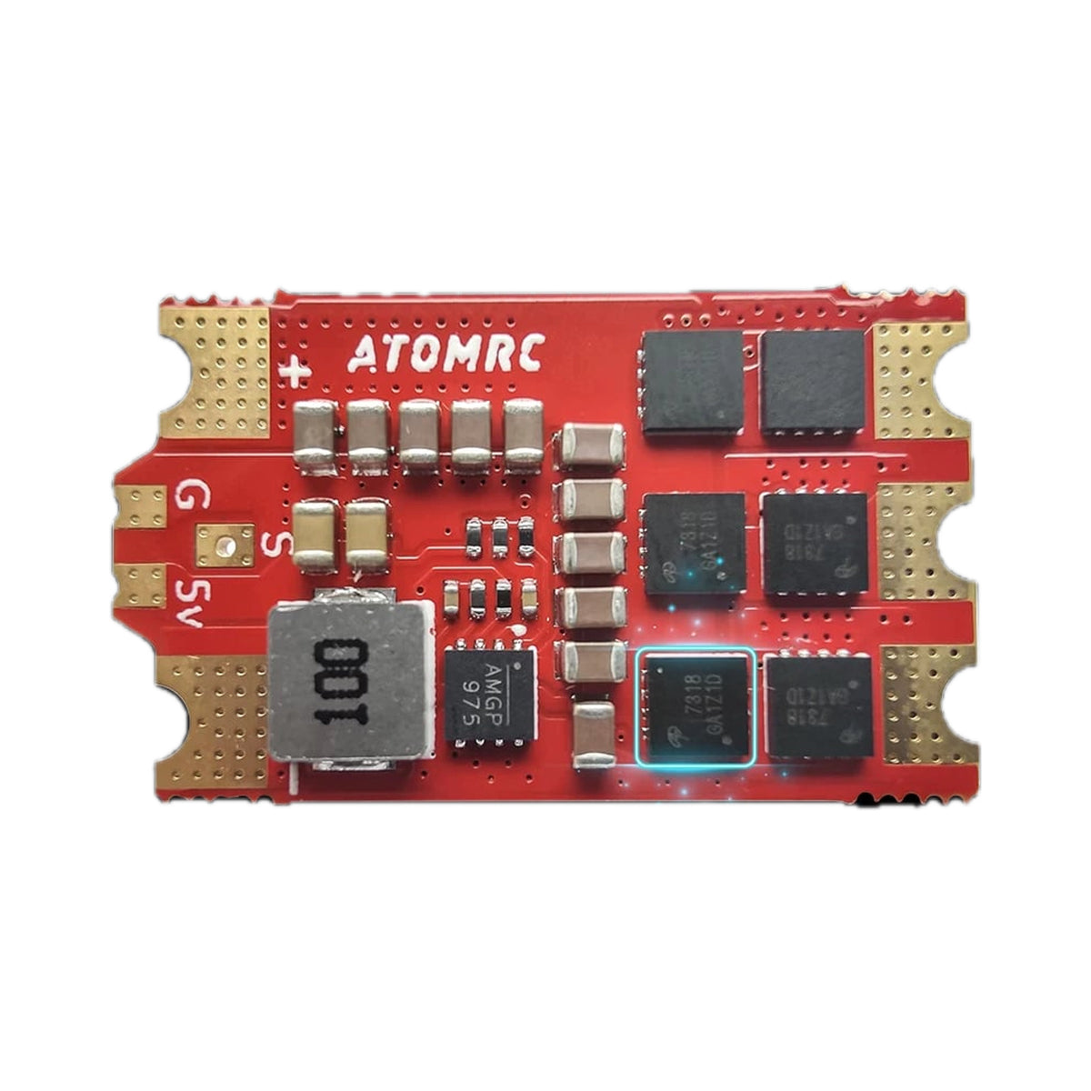 ATOMRC Exceed BLS 4S 30A ESC｜5V BEC 固定翼電調