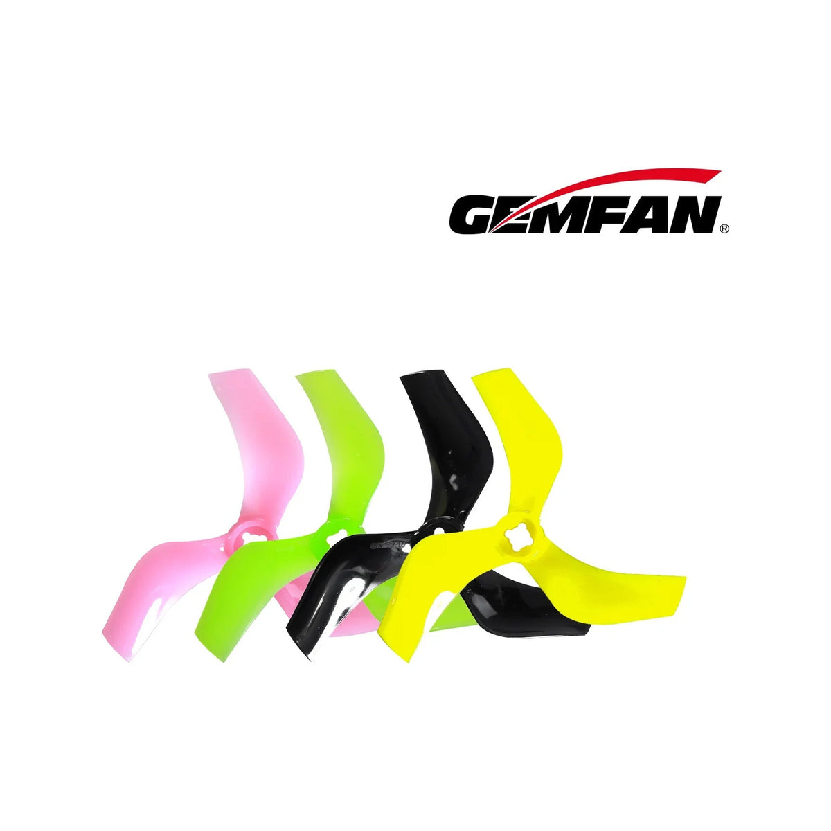 Gemfan 乾豐 D75-3 三寸穿越機涵道機牙籤機螺旋槳