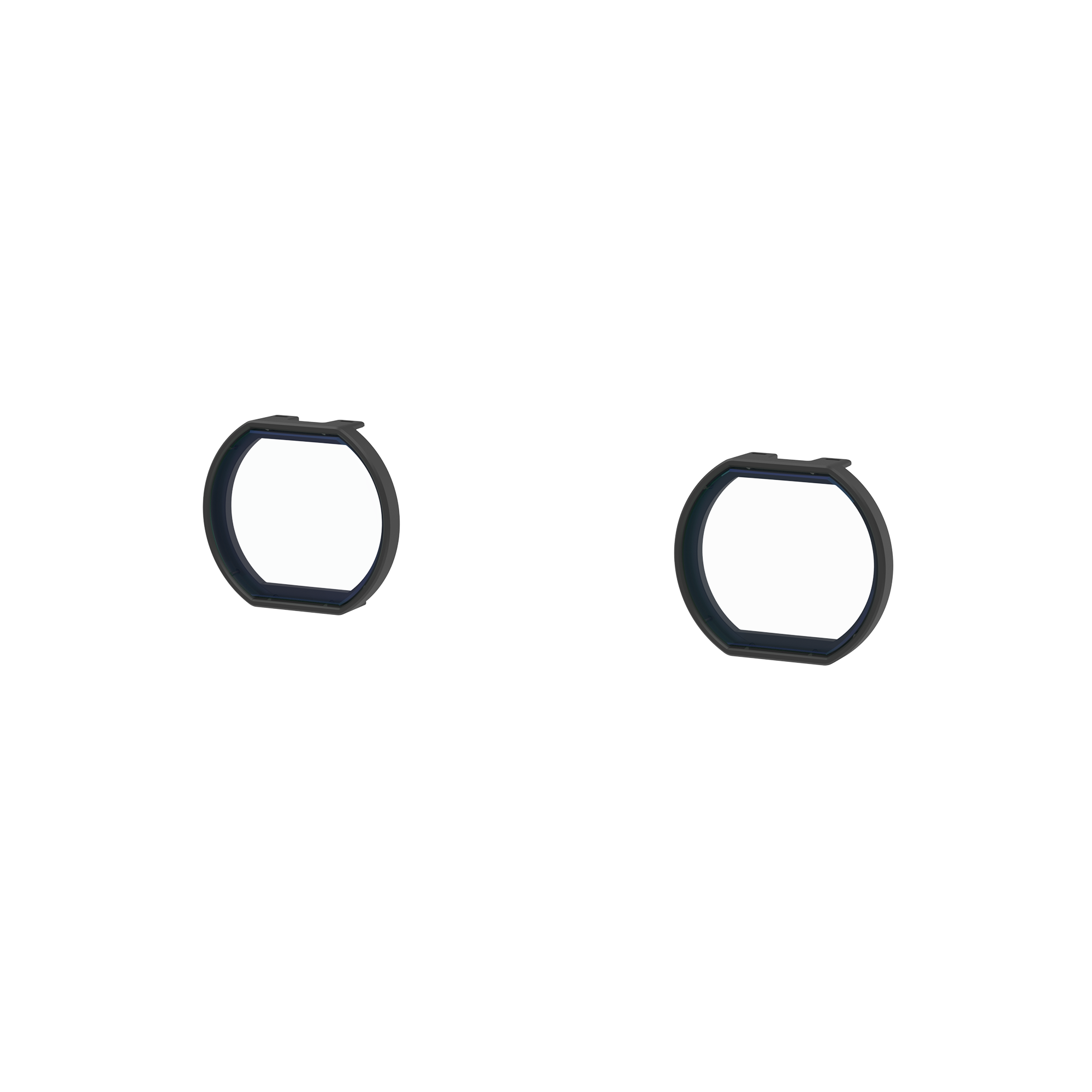 【HDZero】Goggle 2 客製近視鏡片 官方產品圖 2