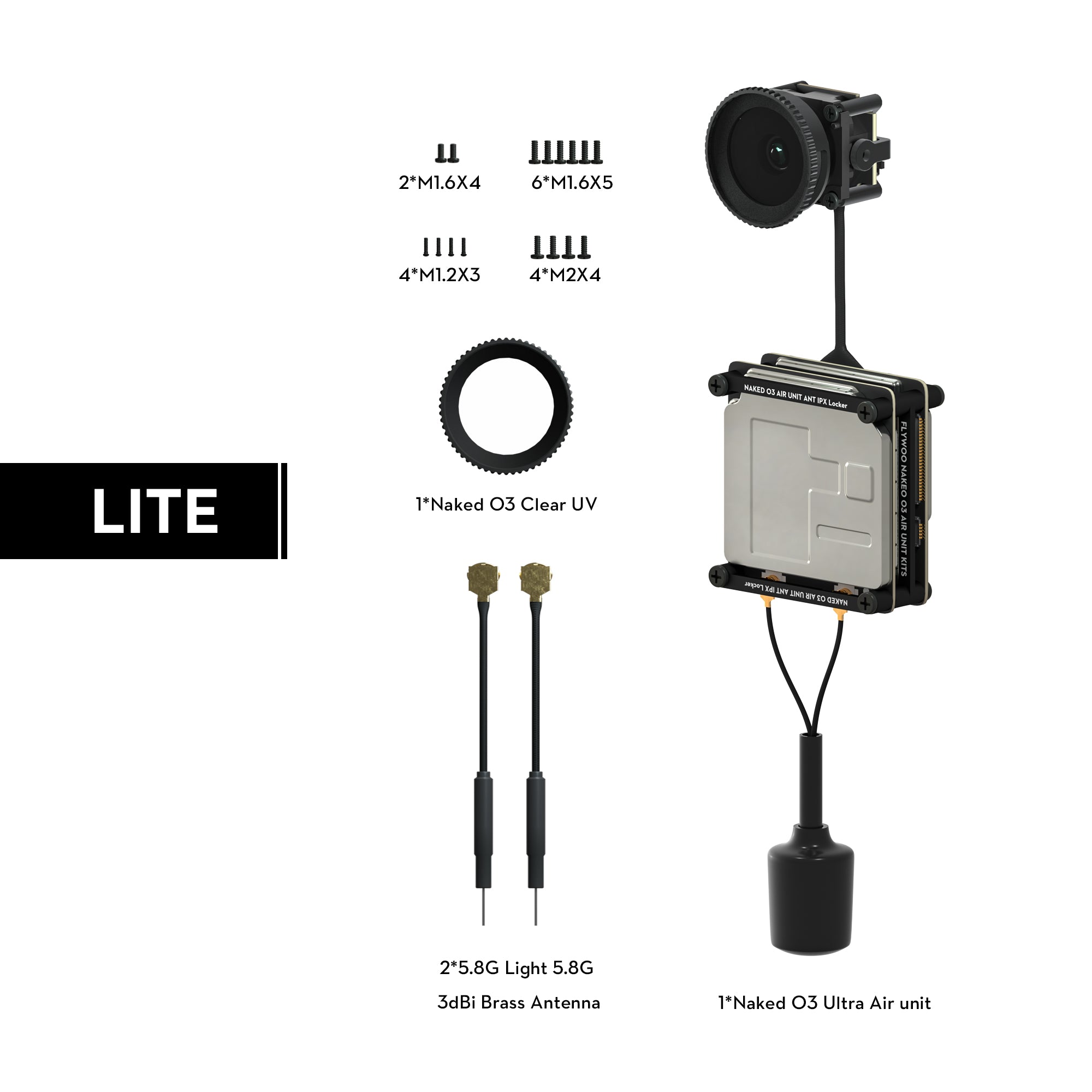 Flywoo Naked O3 Lite\Ultra Air unit-FLYWOO