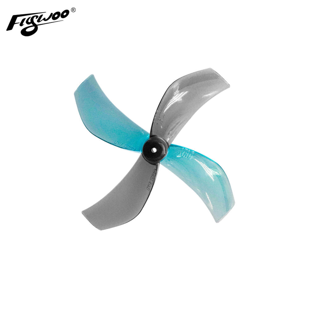 Gemfan 40MM 1610-2(1.0mm \ 1.5mm hole )-FLYWOO