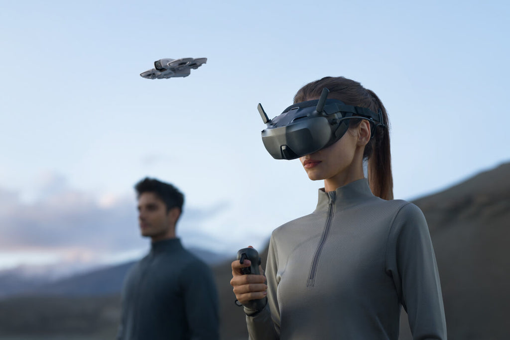 DJI Goggles N3 飛行眼鏡官方主圖