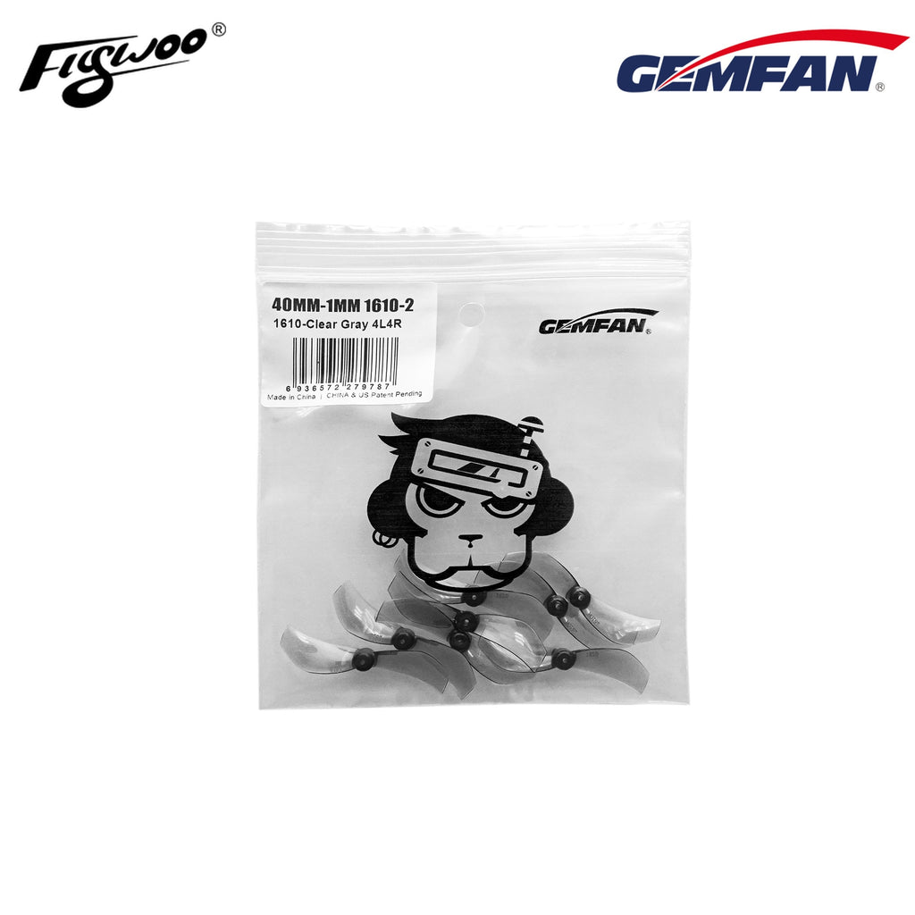 Gemfan 40MM 1610-2(1.0mm \ 1.5mm hole )-FLYWOO
