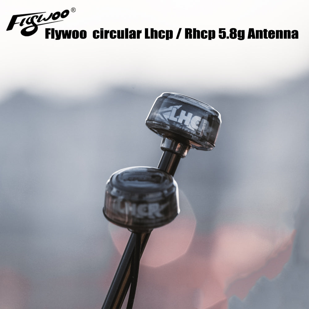 Flywoo Circular Polarized 5.8GHz 90° MMCX  Antenna - LHCP\RHCP-FLYWOO