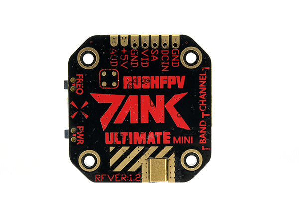 穿越機專用圖傳TANK MINI 2 模擬坦克1000RUSHFPV無人機配件20*20 原廠商品圖片 1