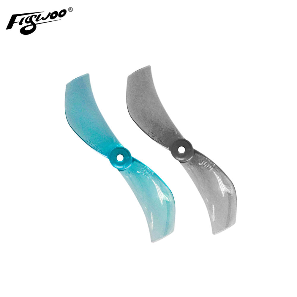 Gemfan 40MM 1610-2(1.0mm \ 1.5mm hole )-FLYWOO