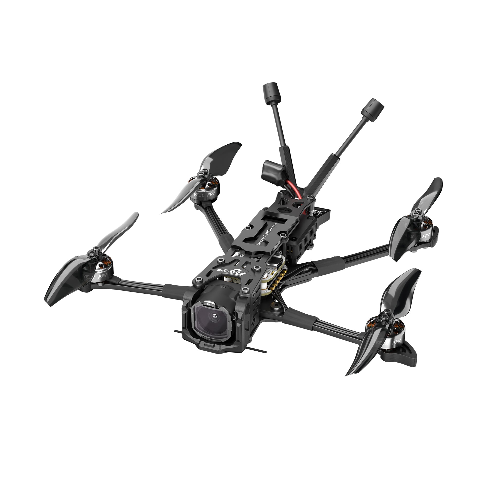 Explorer LR 4 O4 Pro V1 complete sub-250g long-range FPV drone