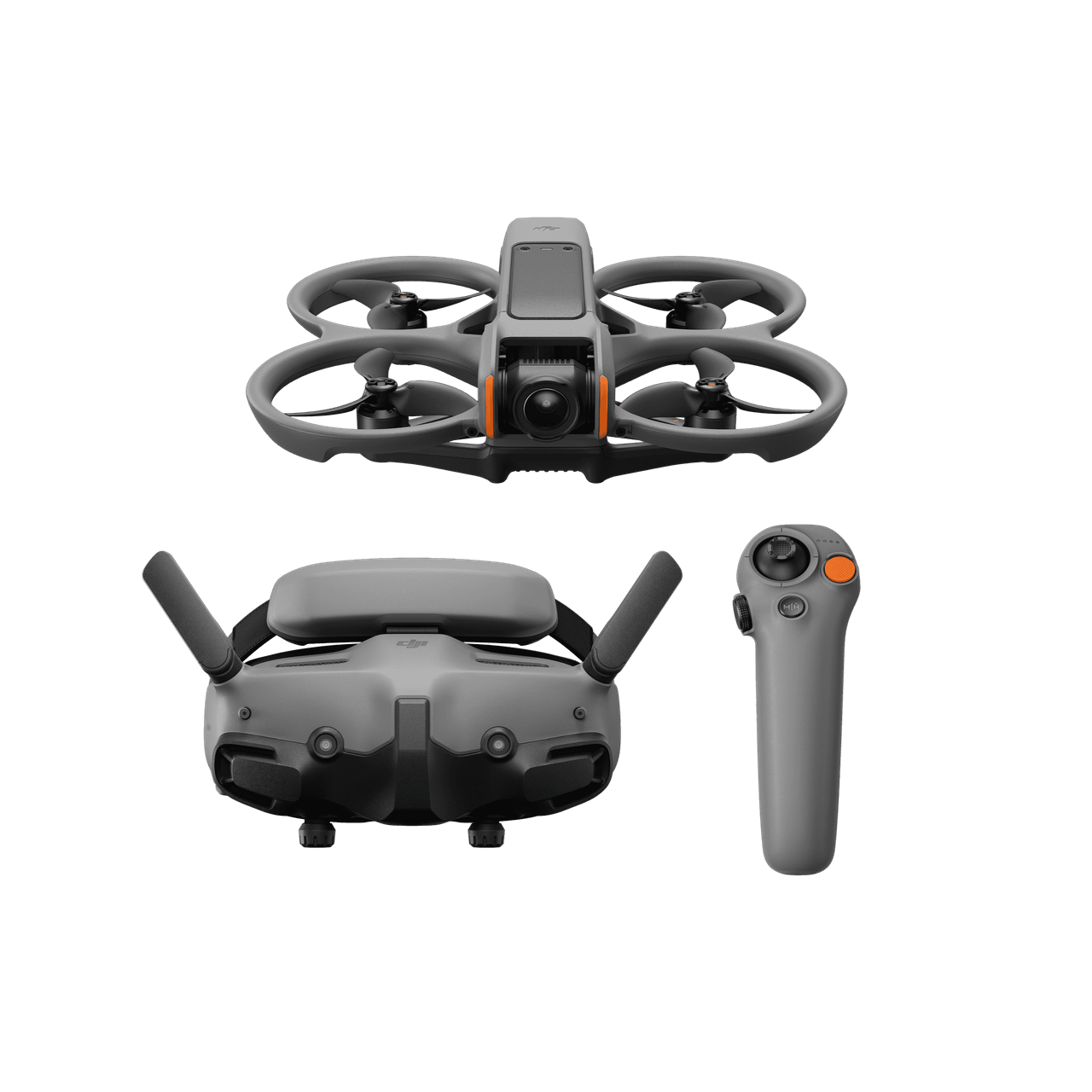【DJI】Avata 2 沉浸式 FPV 航拍無人機暢飛套裝 官方套裝內容圖 1