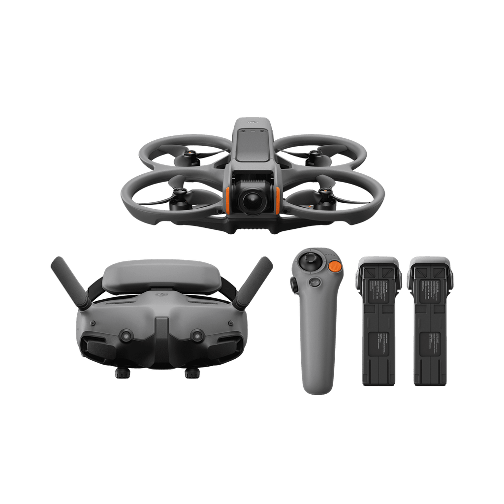 【DJI】Avata 2 沉浸式 FPV 航拍無人機暢飛套裝 官方套裝內容圖 2