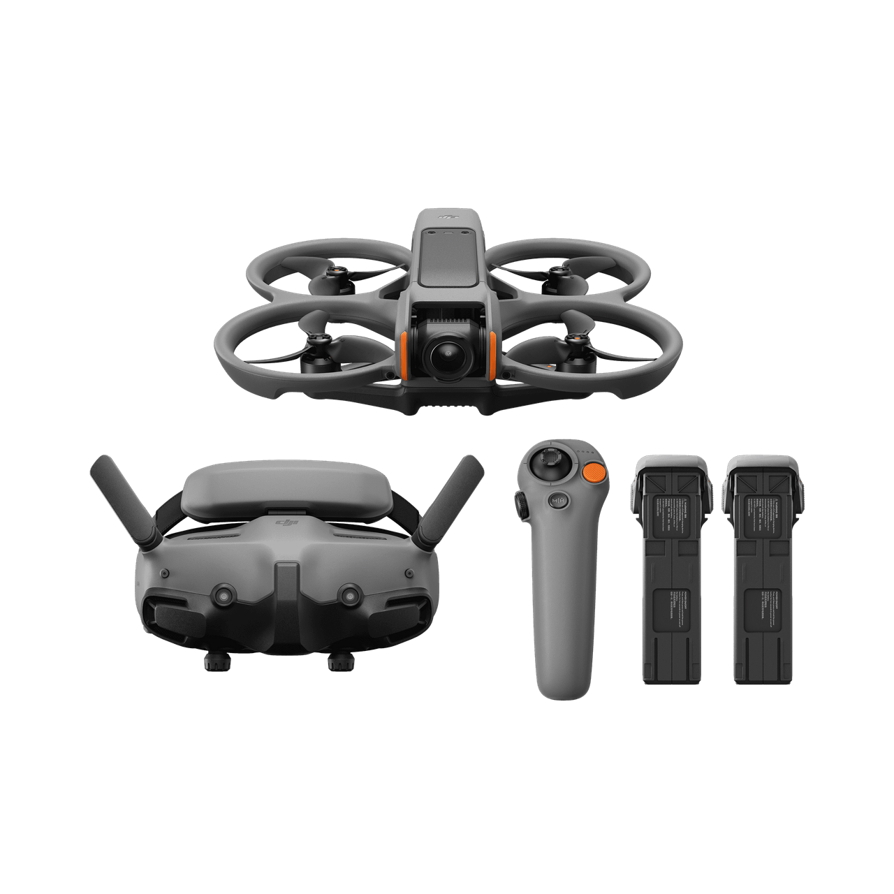 【DJI】Avata 2 沉浸式 FPV 航拍無人機暢飛套裝 官方套裝內容圖 2