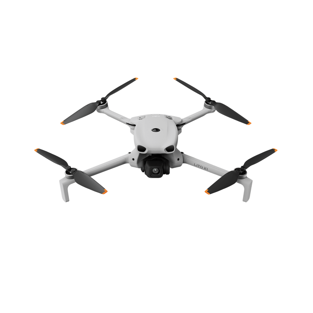 【DJI】Lito X1 全向避障輕量航拍無人機 官方主圖