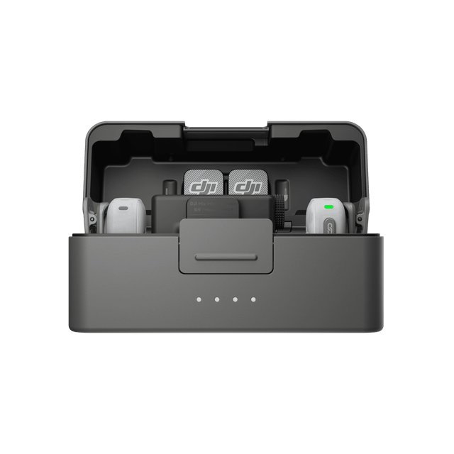 DJI Mic Mini 2 兩發一收含充電盒 原廠主圖