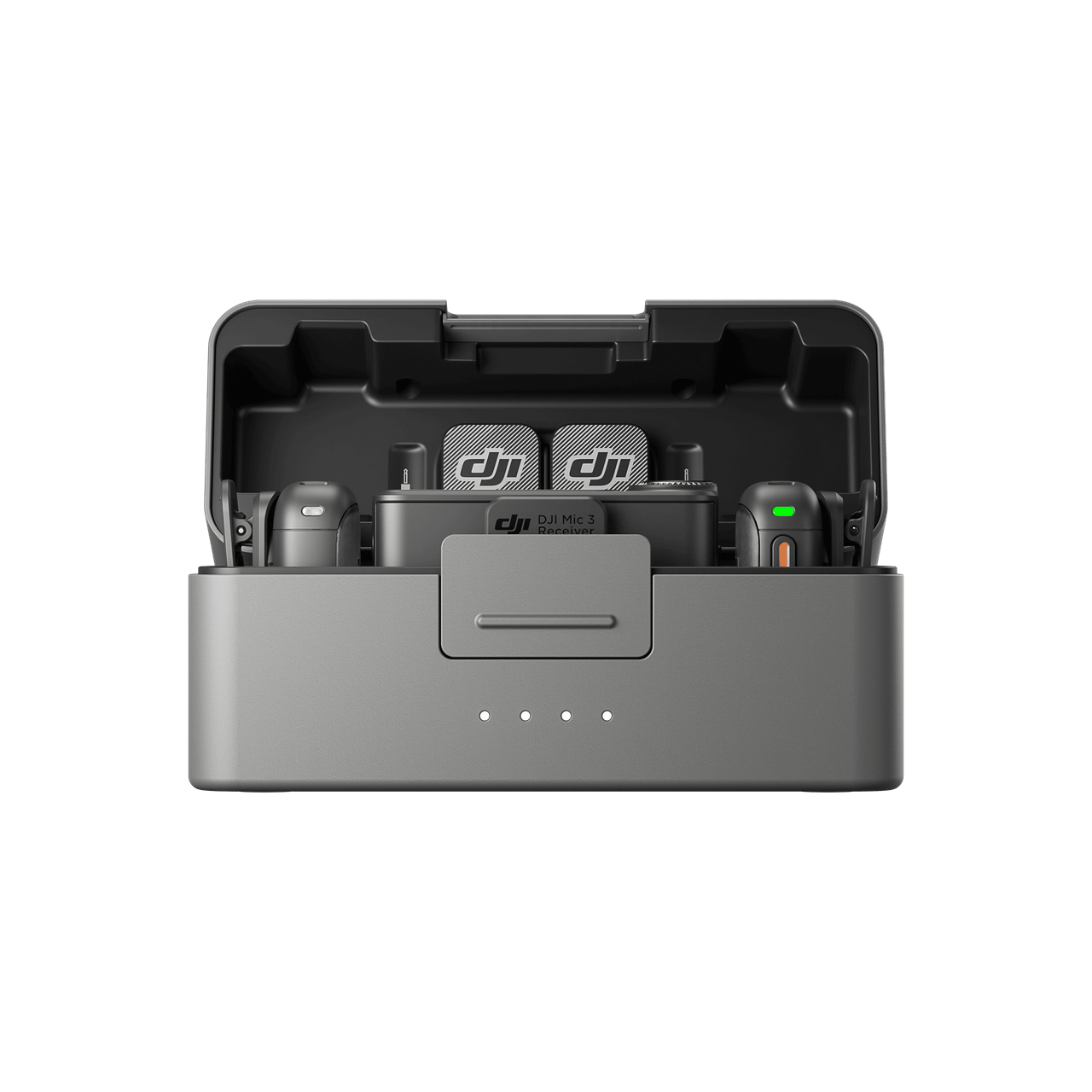 【DJI】Mic 3 無線麥克風｜32-bit 浮點內錄・智慧降噪 官方套裝內容圖 1