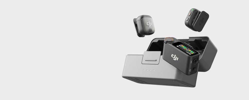 【DJI】Mic 3 無線麥克風｜32-bit 浮點內錄・智慧降噪 官方產品介紹 1