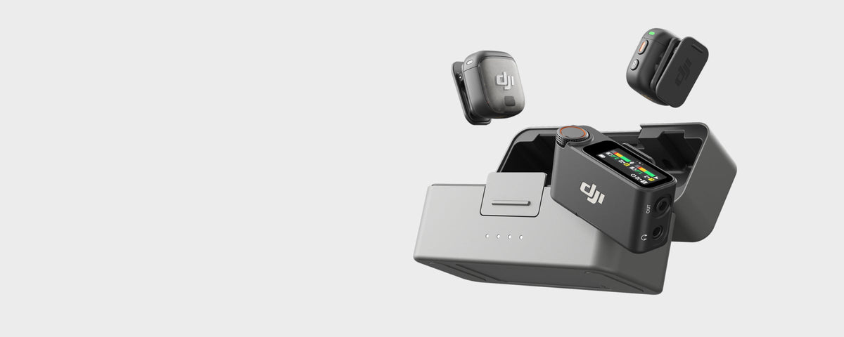 【DJI】Mic 3 無線麥克風｜32-bit 浮點內錄・智慧降噪 官方產品介紹 1