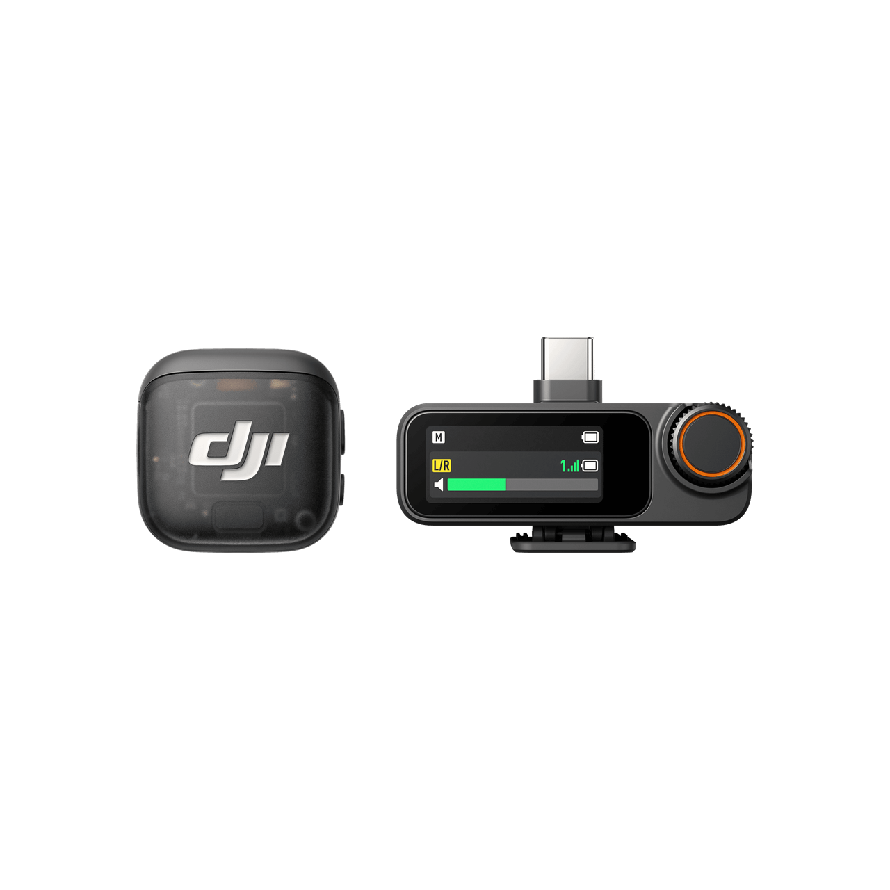 【DJI】Mic 3 無線麥克風｜32-bit 浮點內錄・智慧降噪 官方主圖