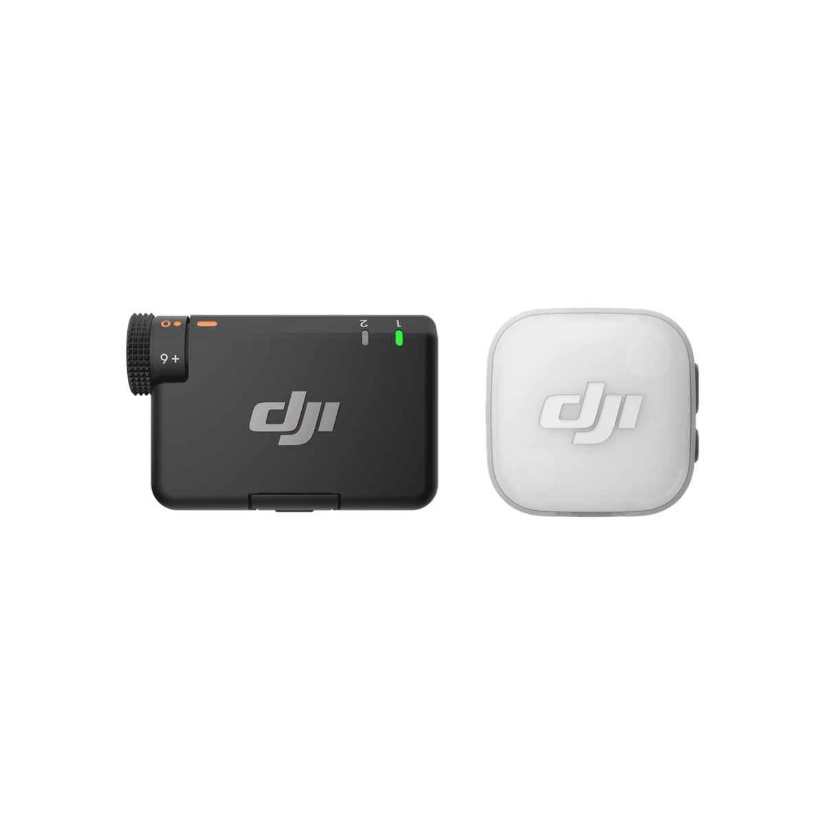 【DJI】Mic Mini 2 迷你無線麥克風｜兩發一收充電盒套裝 官方主圖