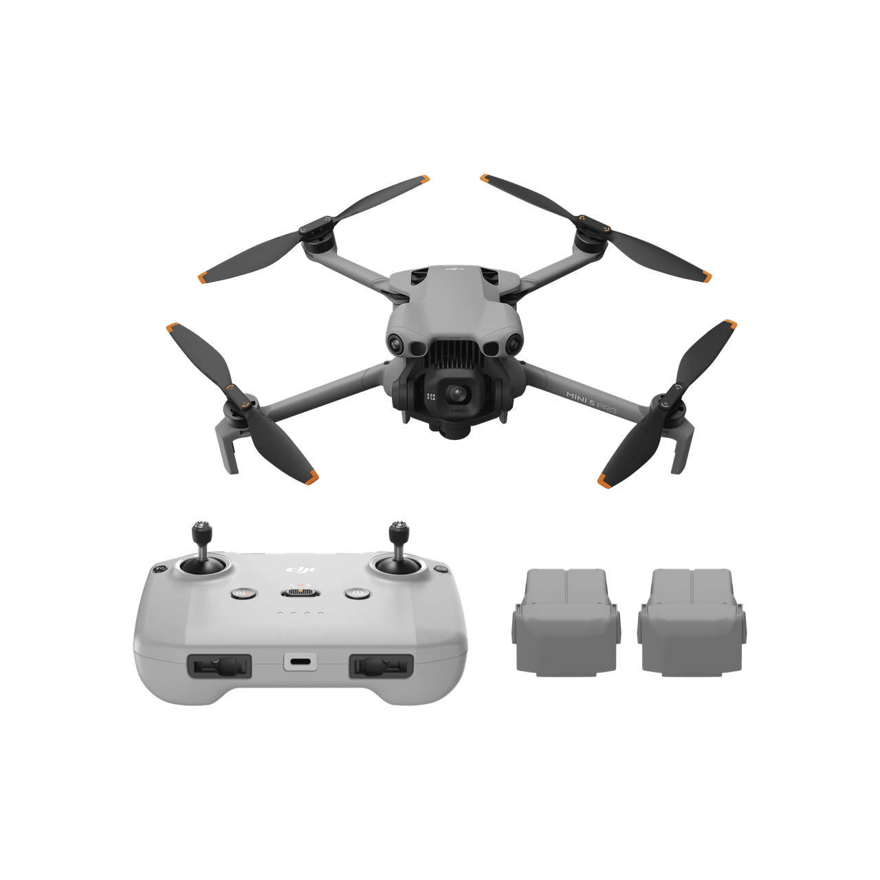【DJI】Mini 5 Pro 一英吋全能迷你航拍無人機 官方套裝內容圖 1