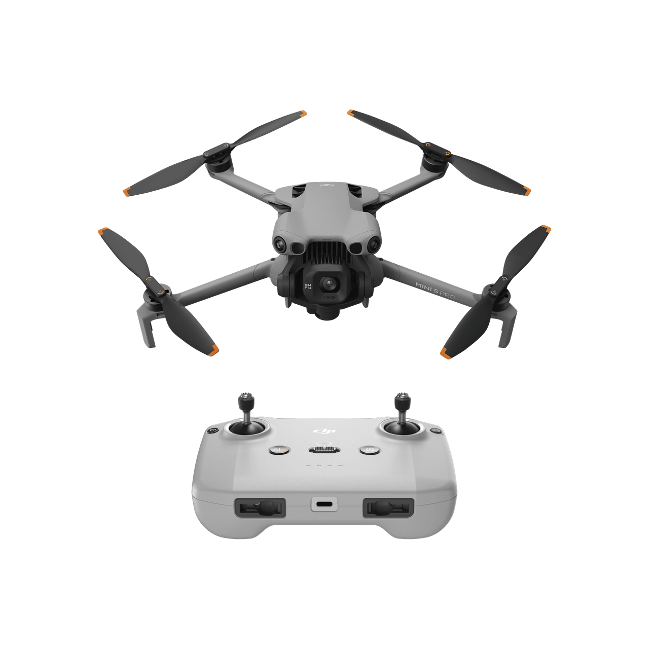 【DJI】Mini 5 Pro 一英吋全能迷你航拍無人機 官方主圖