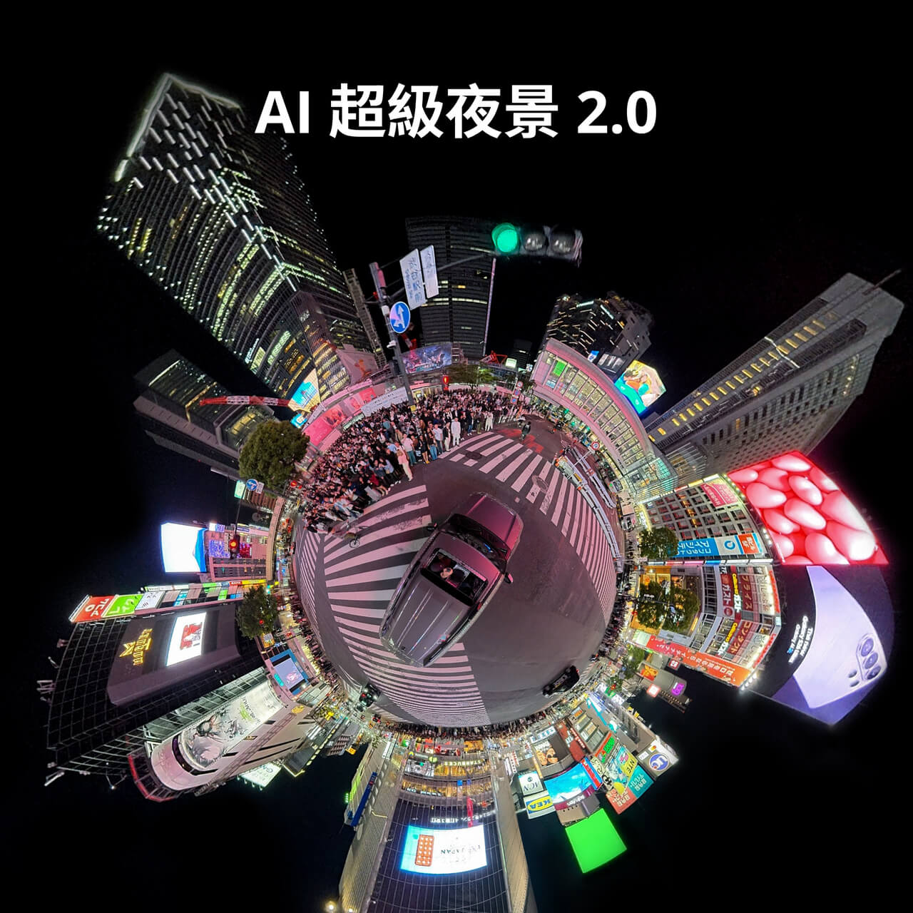 DJI Osmo 360 II 官方功能圖