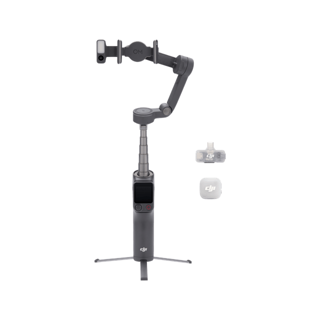 DJI Osmo Mobile 8P 全能 Vlog 套裝 原廠主圖
