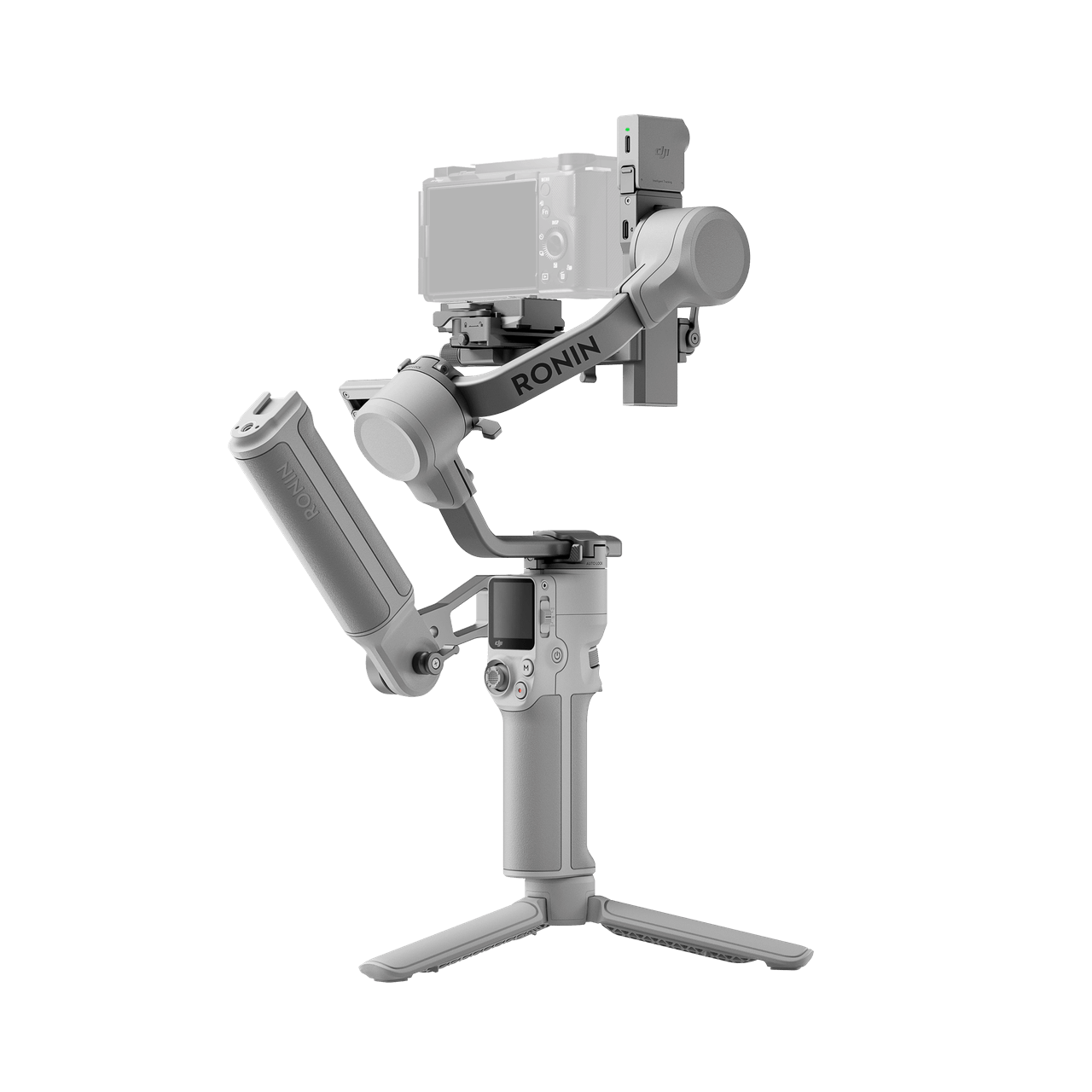 【DJI】RS 4 Mini 相機／手機三軸穩定器 官方套裝內容圖 1