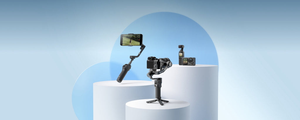 【DJI】RS 4 Mini 相機／手機三軸穩定器 官方產品介紹 1