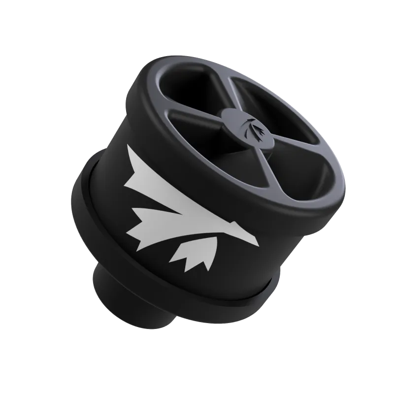 【TrueRC】DUALITY 2.4/5.8 STUBBY SMA｜全向 FPV 天線 原廠商品圖