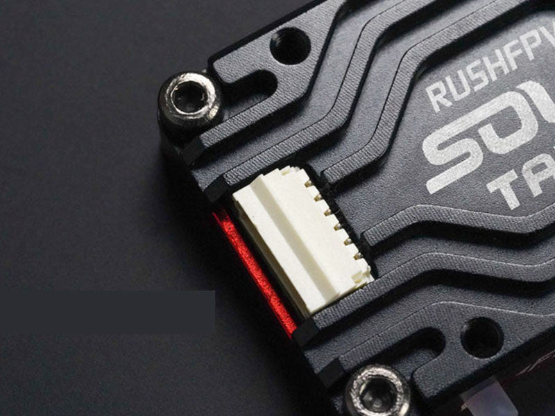 【RUSHFPV】SOLO模擬圖傳CNC最高功率1.6W麥克風 原廠商品圖片 8