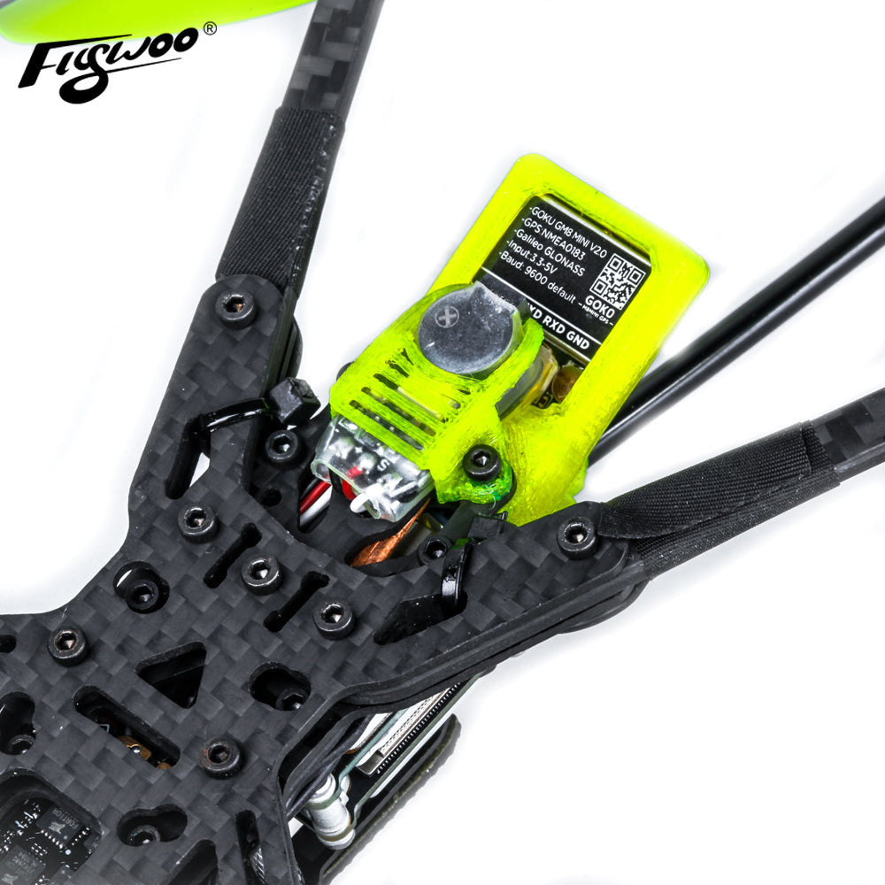 HEXplorer LR 4 4S HD DJI Wasp Hexa-copter Micro long range -FLYWOO