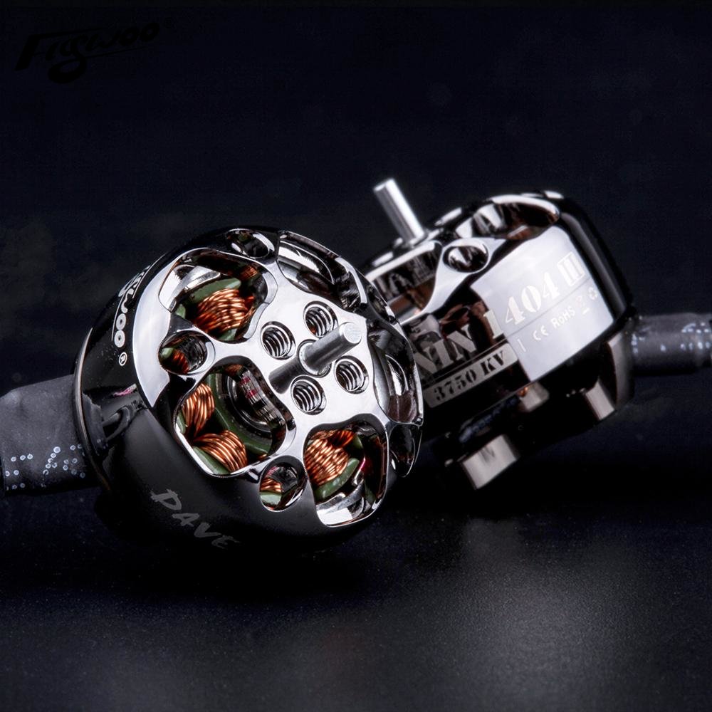 NIN 1404 V2 ULTRALIGHT FPV MOTOR-FLYWOO