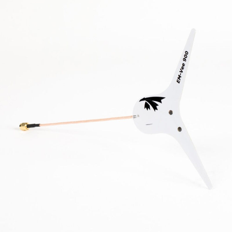 【TrueRC】EM-Vee 900 SMA flexible｜全向 FPV 天線 原廠商品圖