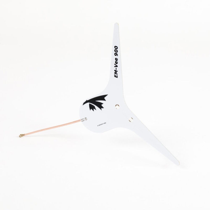 【TrueRC】EM-Vee 900 U.fl｜全向 FPV 天線 原廠商品圖