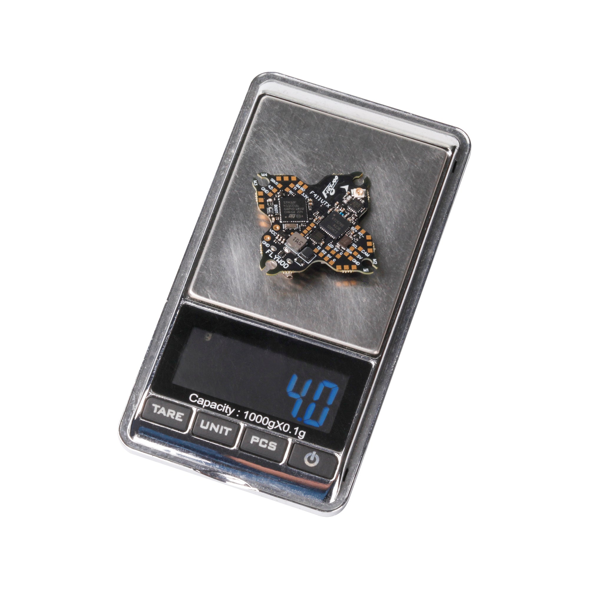 GOKU Versatile F411 VTX 1S 5A AIO V2.0  w/ 250mw vtx , 25.5X25.5-FLYWOO