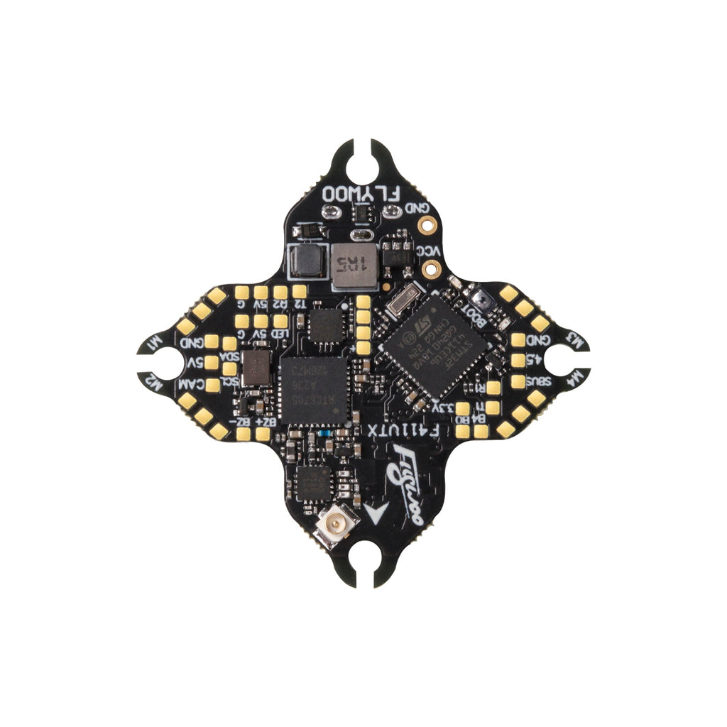 GOKU Versatile F411 VTX 1S 5A AIO V2.0  w/ 250mw vtx , 25.5X25.5-FLYWOO