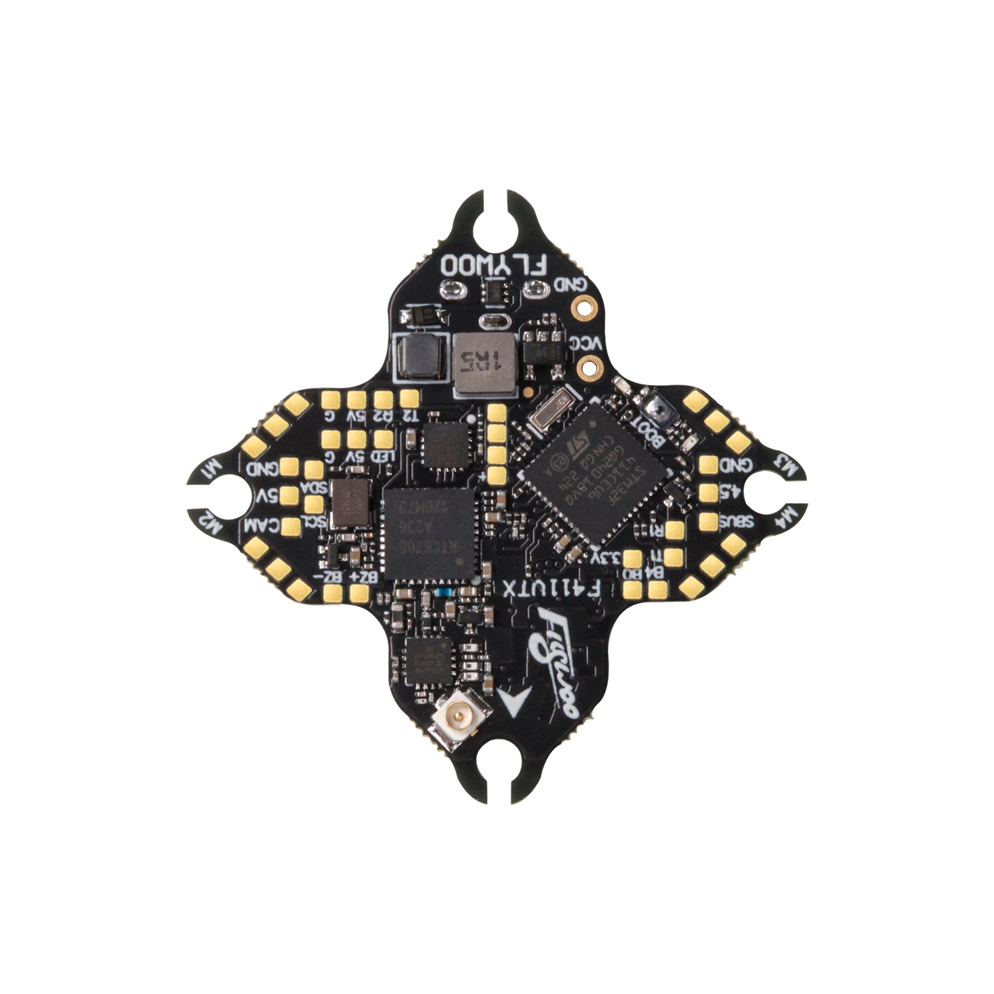 GOKU Versatile F411 VTX 1S 5A AIO V2.0  w/ 250mw vtx , 25.5X25.5-FLYWOO