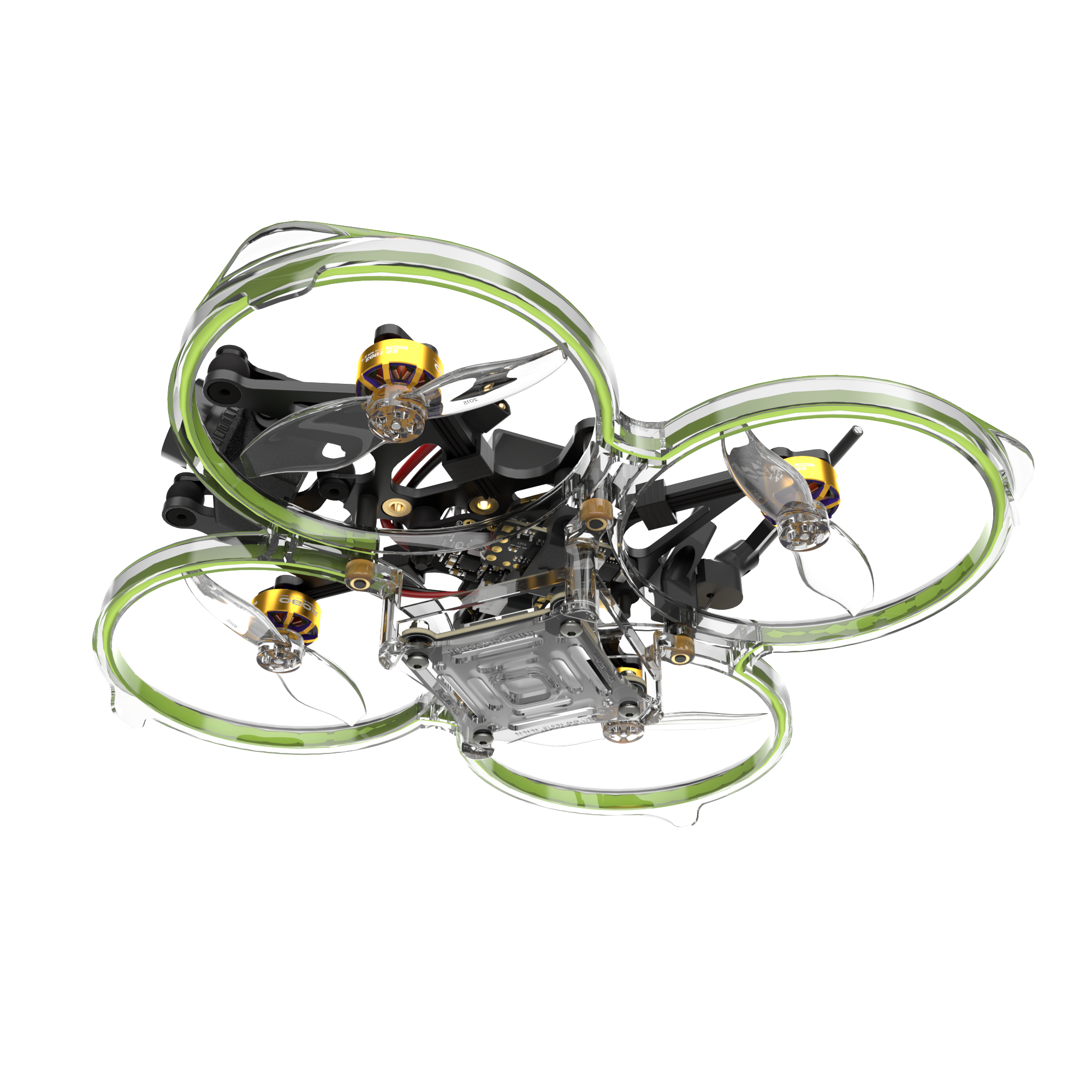 FlyLens 85 HD HDZero 2S Brushless Whoop Fpv drone V1.3-FLYWOO