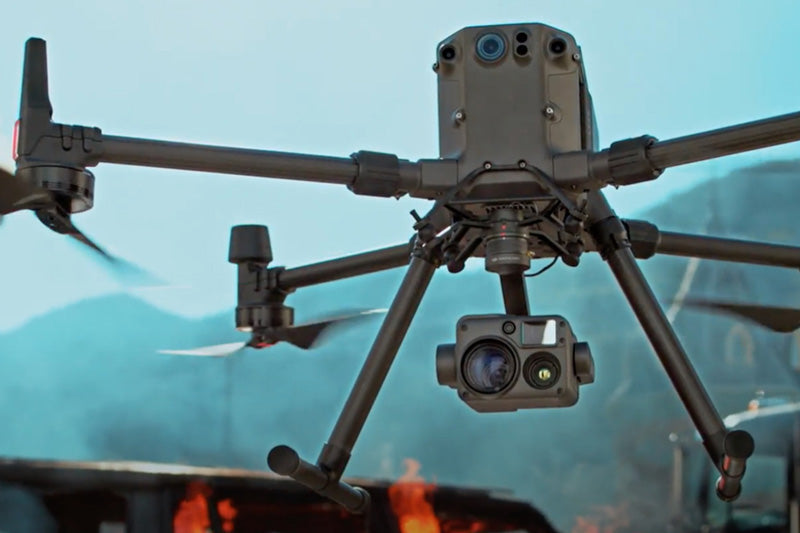 【DJI大疆】禪思 Zenmuse H20 系列 航拍雲台相機 官方產品圖