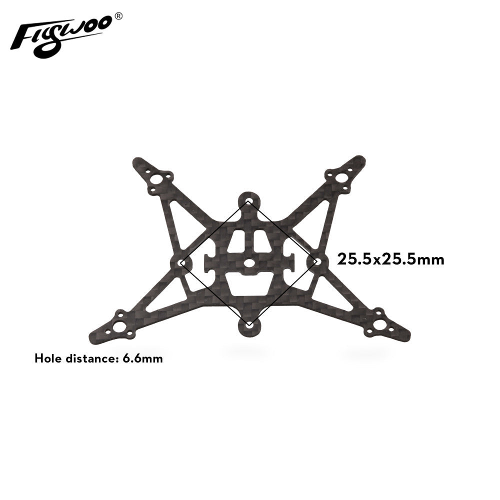 【No.B105】Firefly 1S Nano Baby Quad Frame kit 40mm-FLYWOO