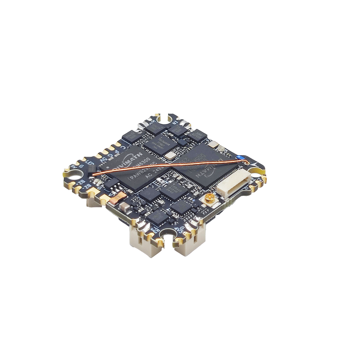 【HDZero】AIO15 2S／3S 數位一體式飛控系統 官方產品圖