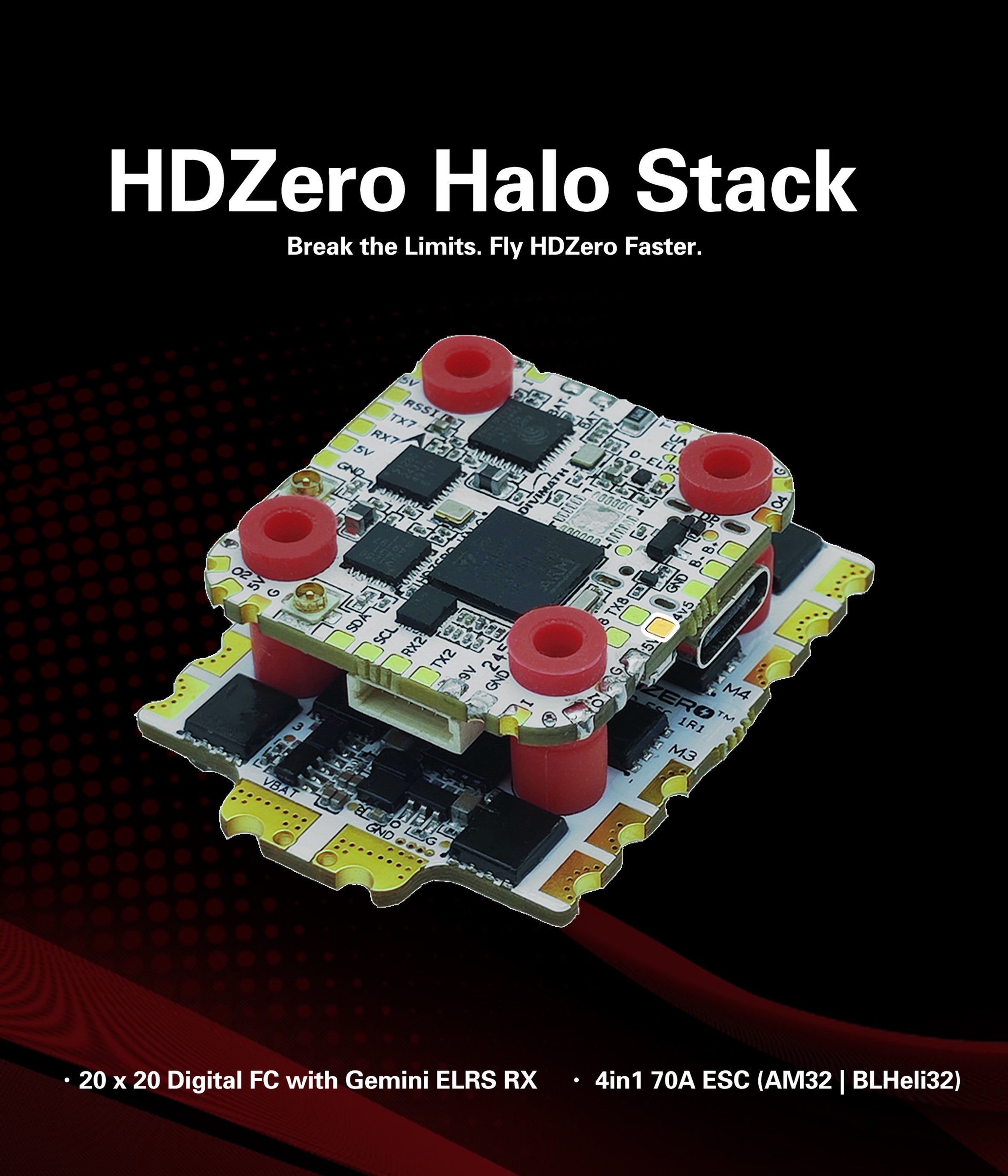 HDZero Halo Stack 原廠商品圖片 1
