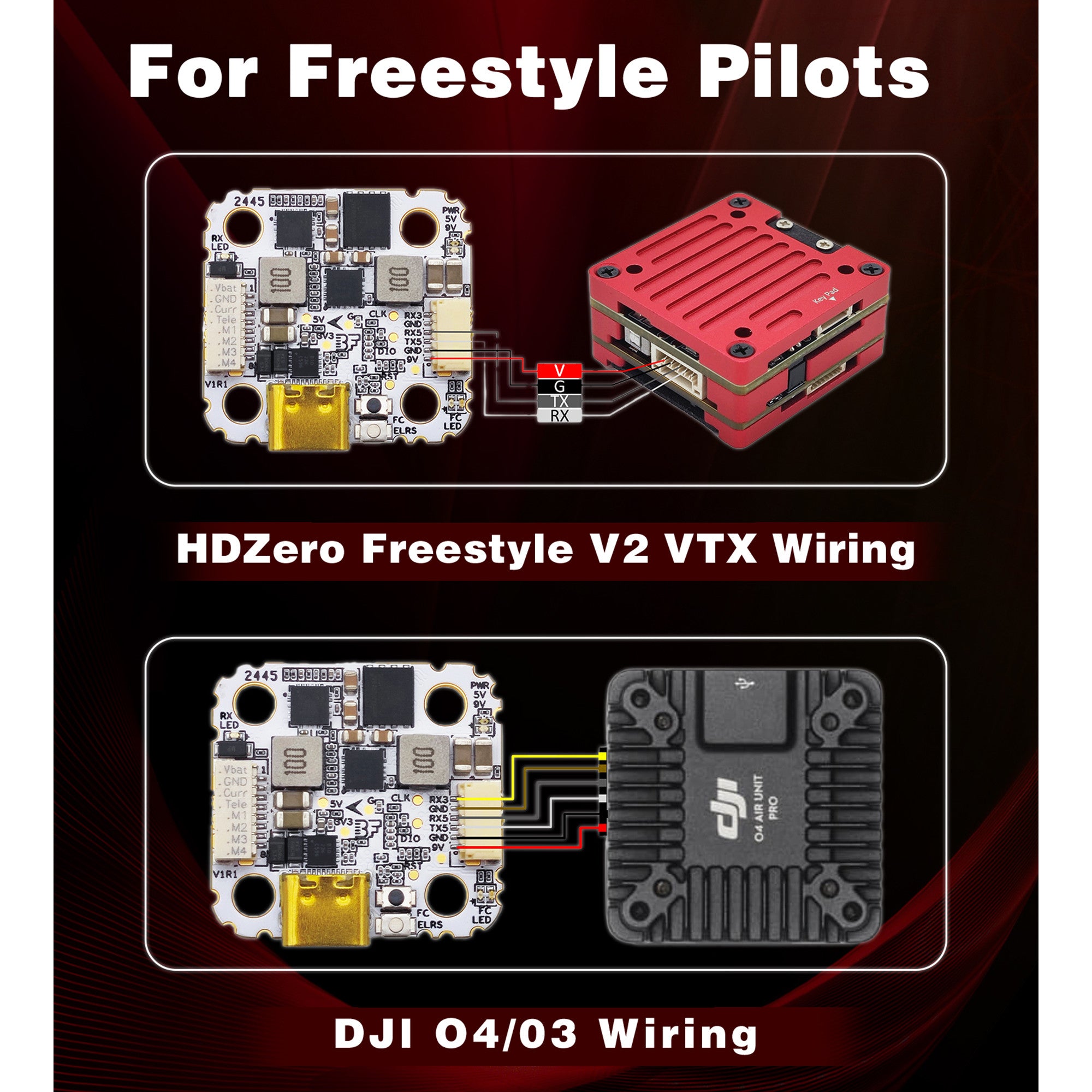 HDZero Halo Stack 原廠商品圖片 8