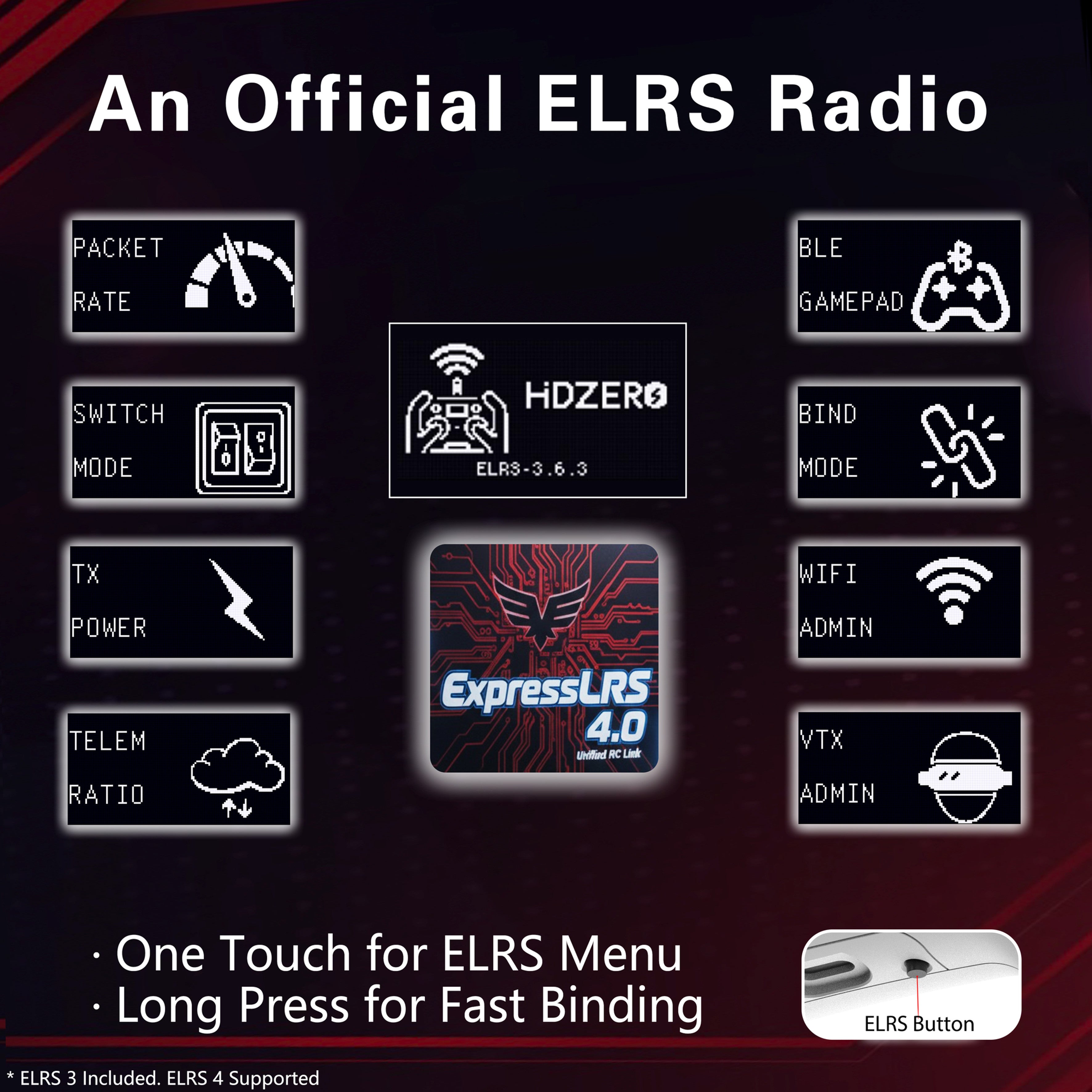 HDZero Radio 原廠商品圖片 2